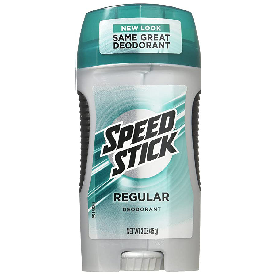 DEODORANT SPEED STICK DEO STICK 3 OZ REGULAR 1CT