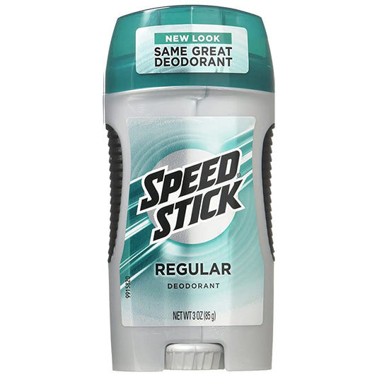 DEODORANT SPEED STICK DEO STICK 3 OZ REGULAR 1CT