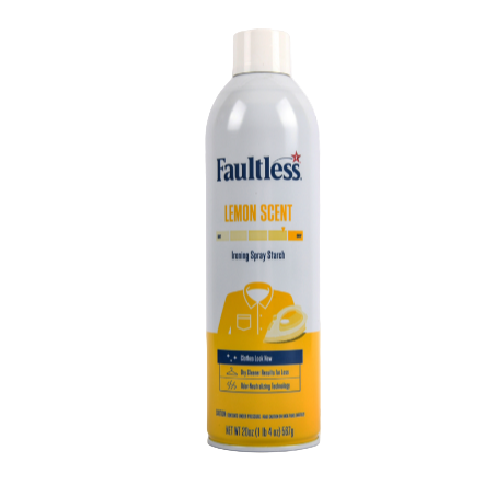 STARCH FAULTLESS LEMON 20OZ