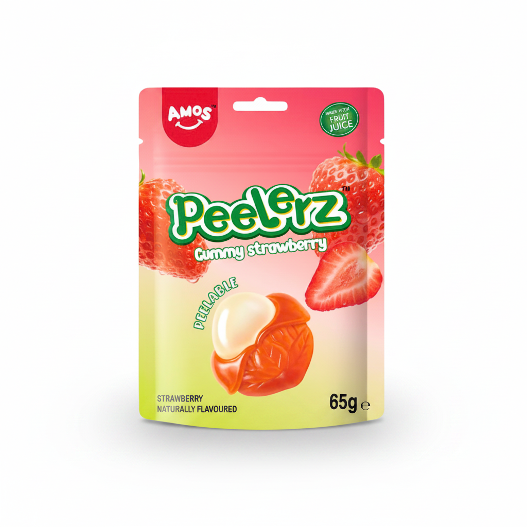 PEELERZ GUMMY STRAWBERRY 6OZ 1CT