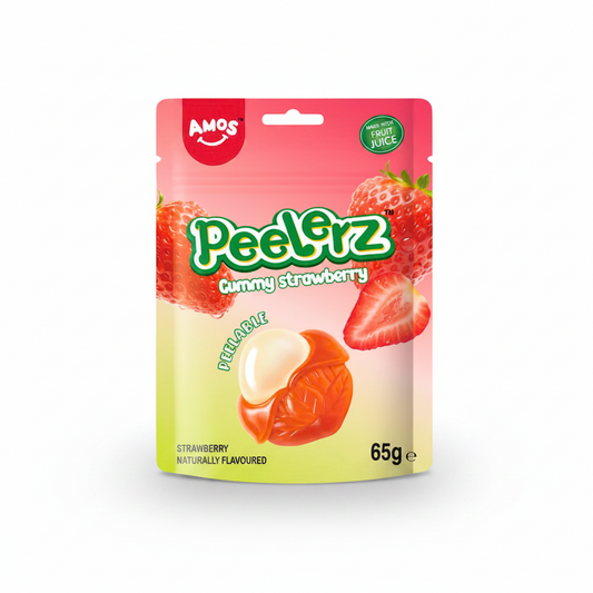 PEELERZ GUMMY STRAWBERRY 6OZ 1CT
