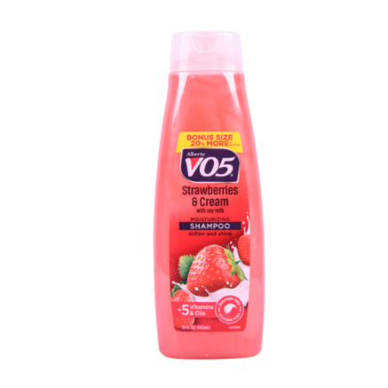 SHAMPOO VO5 STRAWBERRIES & CREAM 15OZ 1CT