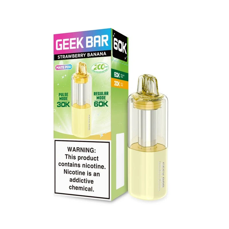 GEEK BAR MATE PODS 60K VAPE 5PK