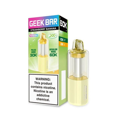 GEEK BAR MATE PODS 60K VAPE 5PK