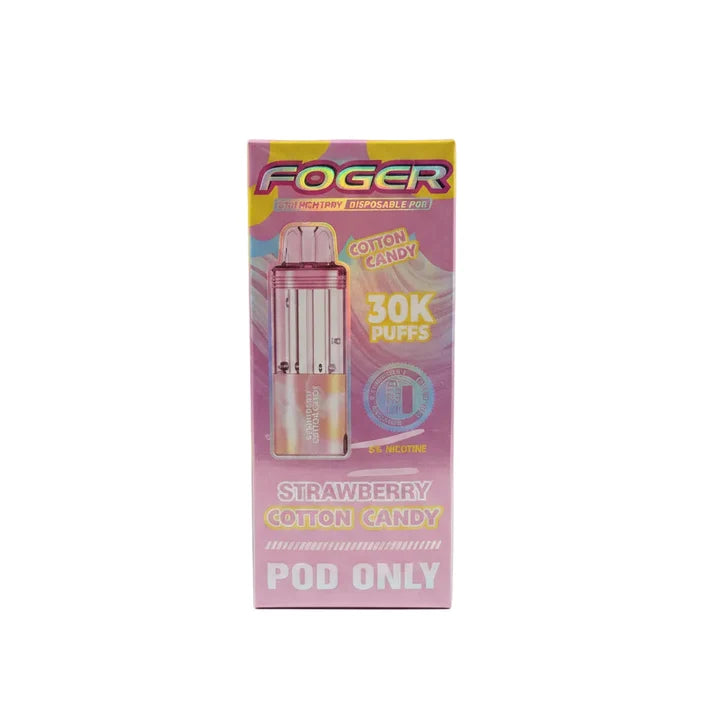 FOGER PODS VAPE 5PK