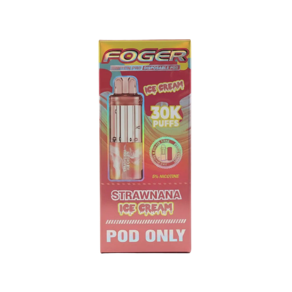 FOGER PODS VAPE 5PK