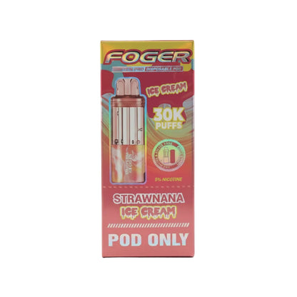 FOGER PODS VAPE 5PK