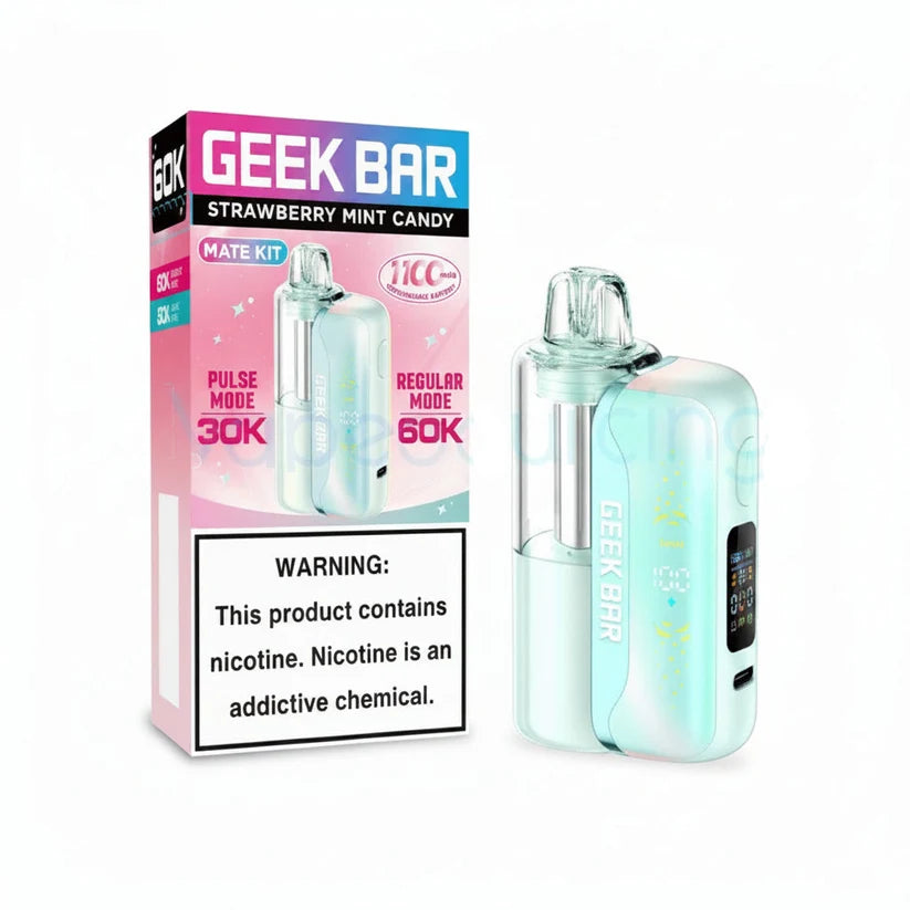 GEEK BAR MATE KIT 60K VAPE 5PK