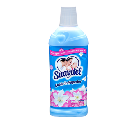 DETERGENT SUAVITEL FRESCA 450ML 1CT