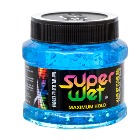 GEL SUPER WET 8.8OZ MAXIMUM HOLD BLUE 1CT