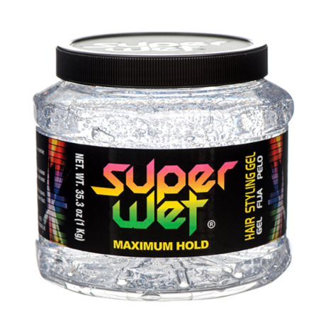 SUPERWET HAIR GEL 35.3 OZ TRANSPARENT 1CT