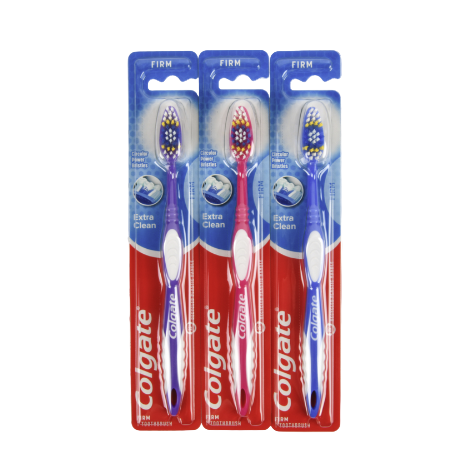 TOOTHBRUSH COLGATE EXTRA CLEAN FIRM 1CT