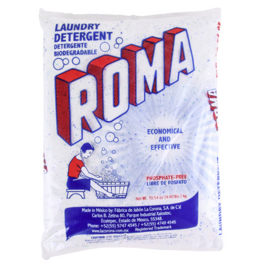 DETRGENT ROMA LAUNDRY DETERGENT 2 KG 1CT