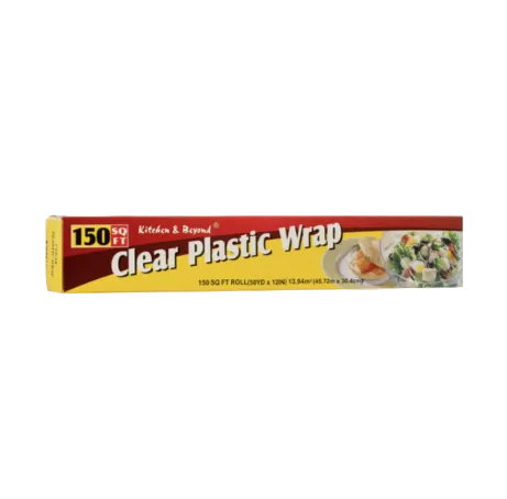 PLASTIC WRAP KITCHEN & BEYOND 150 SQ 1CT