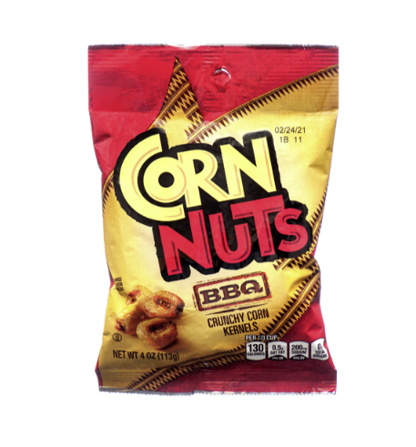 CORN NUTS 4 OZ BBQ 1CT
