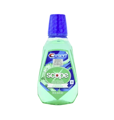 MOUTHWASH CREST W/SCOPE MOUTHWASH CLASSIC 8.4 OZ 1CT
