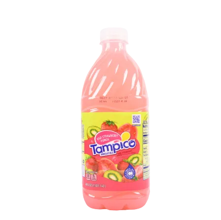 TAMPICO STRAWBERRY KIWI JUICE DRINK 1.42 L 48 OZ 12PK