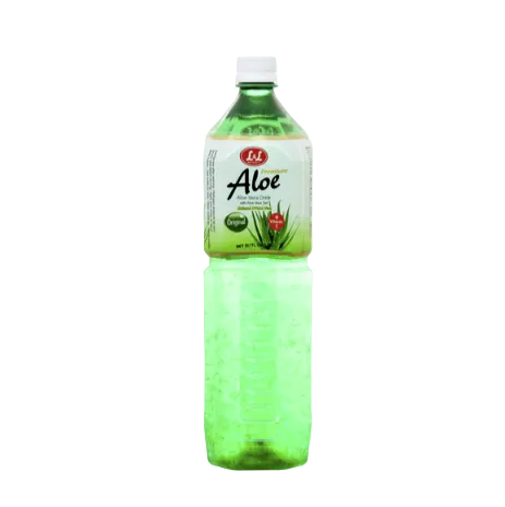 L & L ORIGINAL ALOE VERA DRINK 1.5 L 12PK