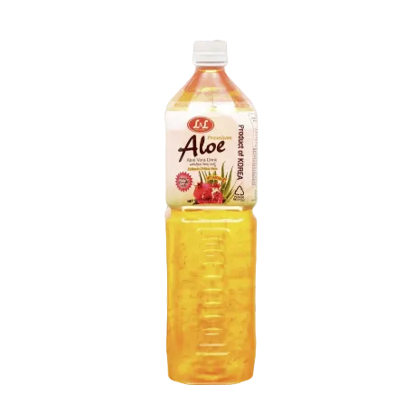 L & L POMEGRANATE ALOE VERA DRINK 1.5 L 12PK