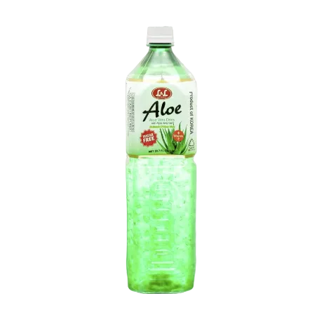 L & L SUGAR FREE ALOE VERA DRINK 1.5 L 12PK