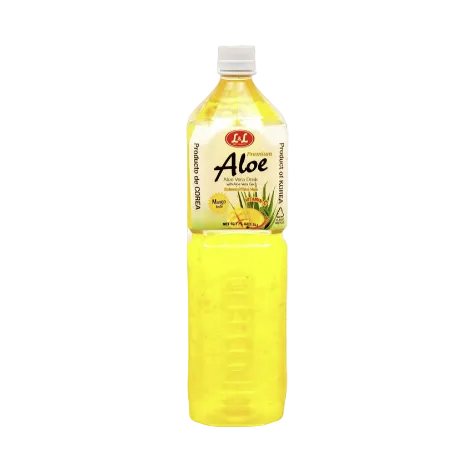 L & L MANGO ALOE VERA DRINK 1.5 L 12PK