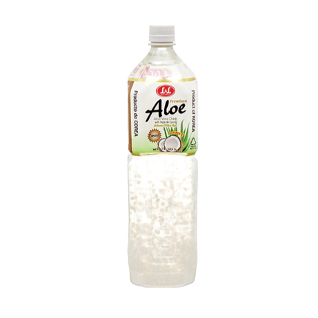L & L COCONUT ALOE VERA DRINK 1.5 L 12PK