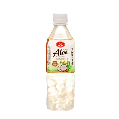 L & L ALOE VERA DRINK 16.9 OZ COCONUT 20PK