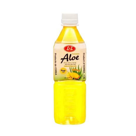 L & L ALOE VERA DRINK 16.9 OZ MANGO 20PK