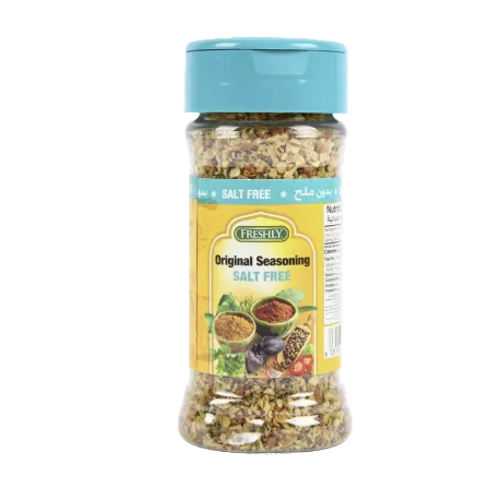 SPICE FRESHLY ORIGINAL SEASONING SALT FREE 2.5 OZ 1CT