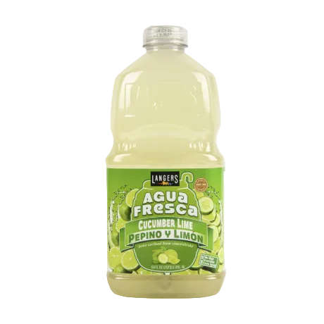 LANGERS AGUA FRESCA CUCUMBER LIME DRINK 64OZ 1CT