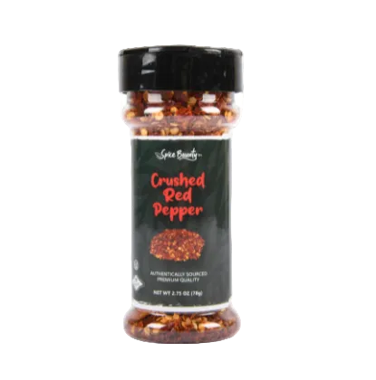 SPICY BOUNTY CRUSHED RED PEPPER 2.75 OZ 1CT