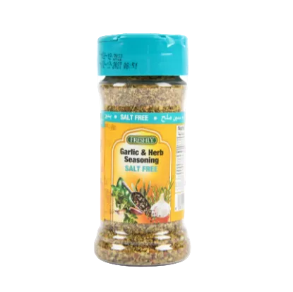 SPICE FRESHLY GARLIC & HERB SEASONING SALT FREE 2.5 OZ 1CT