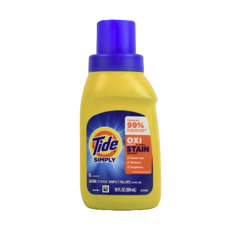 DETERGENT TIDE LIQUID OXI STAIN YELLOW 10OZ 1CT