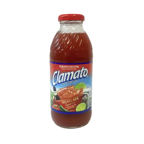 CLAMATO 16OZ MICHELADA GLASS 12PK