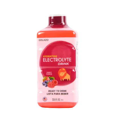 ELECTROLYTE DRINK FRUIT PUNCH 33.8 OZ 4PK