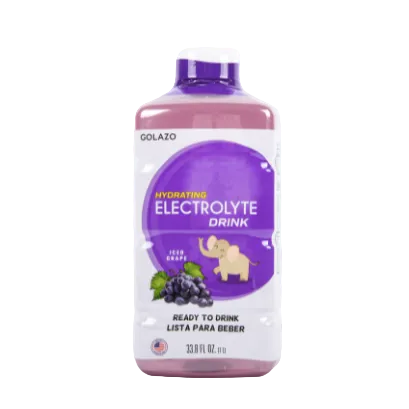 ELECTROLYTE DRINK GRAPE 33.8 OZ 4PK