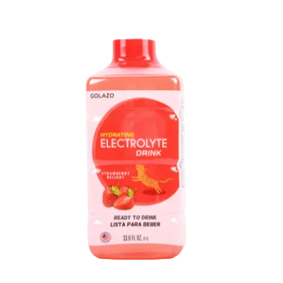 ELECTROLYTE DRINK STRAWBERRY 33.8 OZ 4PK