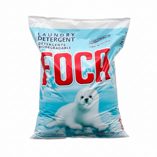 DETERGENT FOCA LAUNDRY DETERGENT 2 KG 1CT