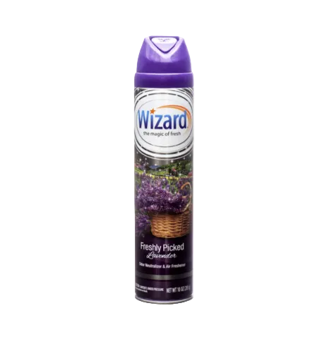 AIR FRESHENER WIZARD AIR FRESHENER FRESHLY PICKED LAVENDER 10 OZ 1CT