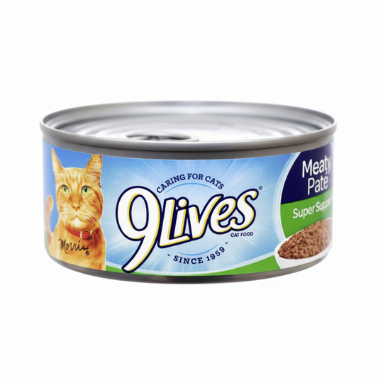 CAT FOOD 9 LIVES CAT FOOD SUPER SUPPER 5.5 OZ 1CT