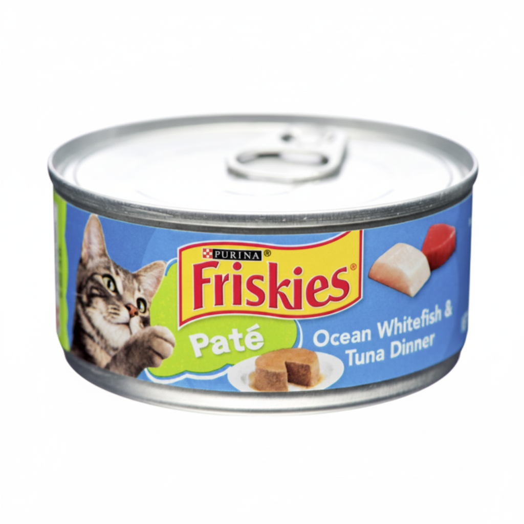 CAT FOOD FRISKIES CAT FOOD 5.5 OZ PATE WET VARIETY PACK 1CT