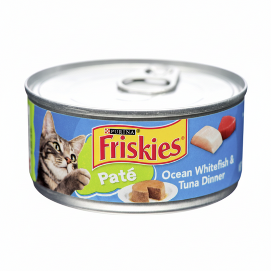 CAT FOOD FRISKIES CAT FOOD 5.5 OZ PATE WET VARIETY PACK 1CT