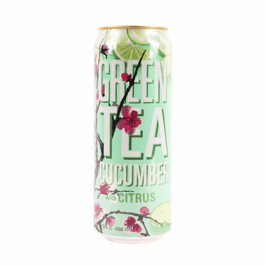ARIZONA GREEN TEA CUCUMBER CITRUS 22 OZ 24PK 1CT