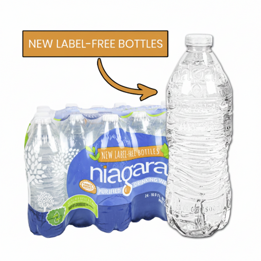 NIAGARA WATER 0.5 LT (16.9 OZ) 24PK 1CT