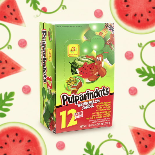 DE LA ROSA PULPARINDOTS SANDIA 12PK 1CT