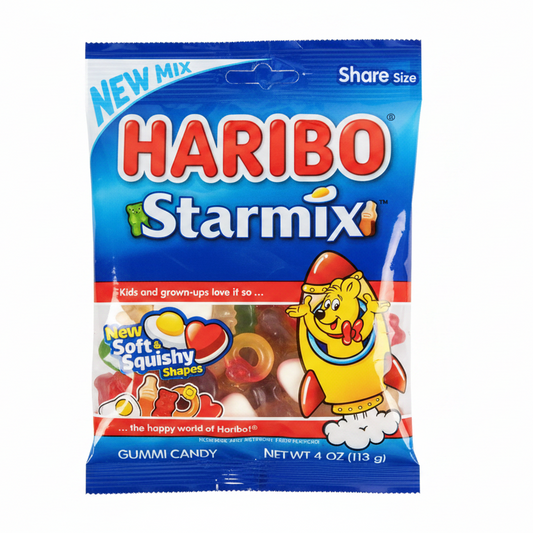 HARIBO GUMMY STARMIX 4 OZ 1CT