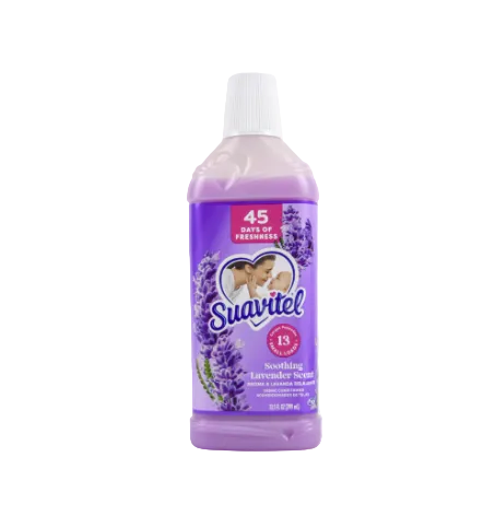 DETERGENT SUAVITEL FABRIC COND SOOTHING LAVENDER 13.5 OZ 1CT