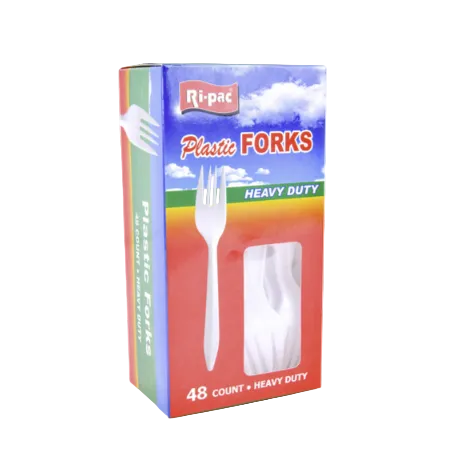 RI-PAC PLASTIC FORKS HEAVY DUTY 48PK 1CT