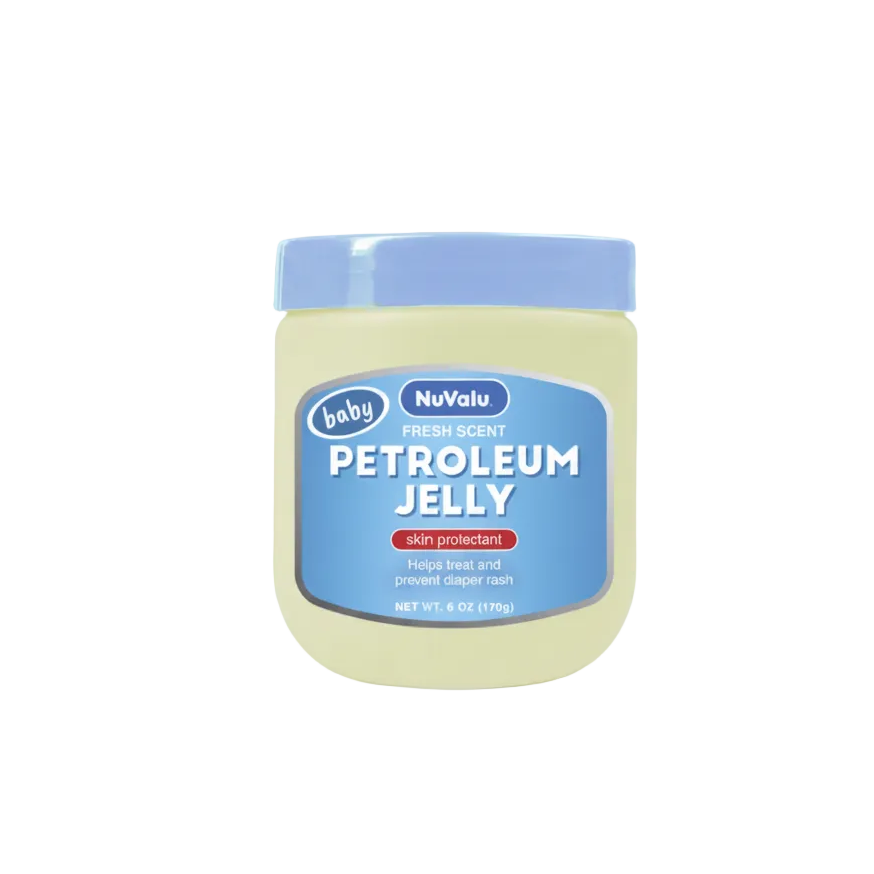 NUVALU PETROLEUM JELLY BABY FRESH SCENT 6 OZ BLUE 1CT