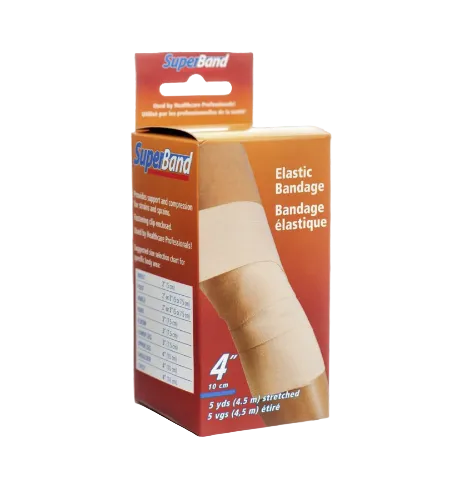 BANDAGE ELASTIC 4" WRAP 1CT